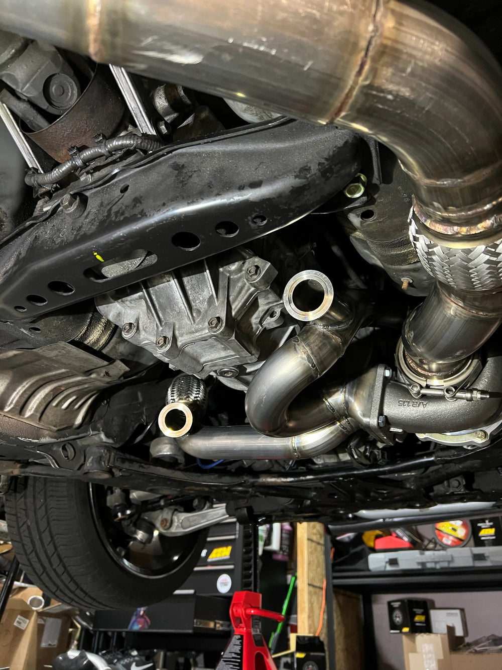 Mid-Mount Turbo Kit