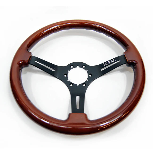 Wood Rim Steering Wheel