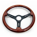 Wood Rim Steering Wheel