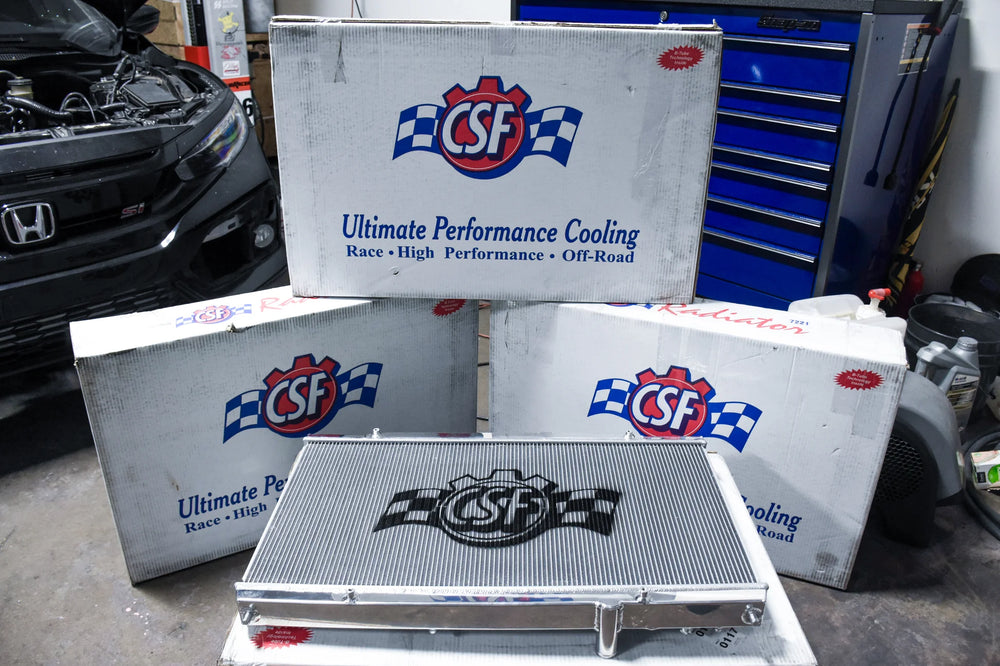 2-Row 42mm All-Aluminum Radiator
