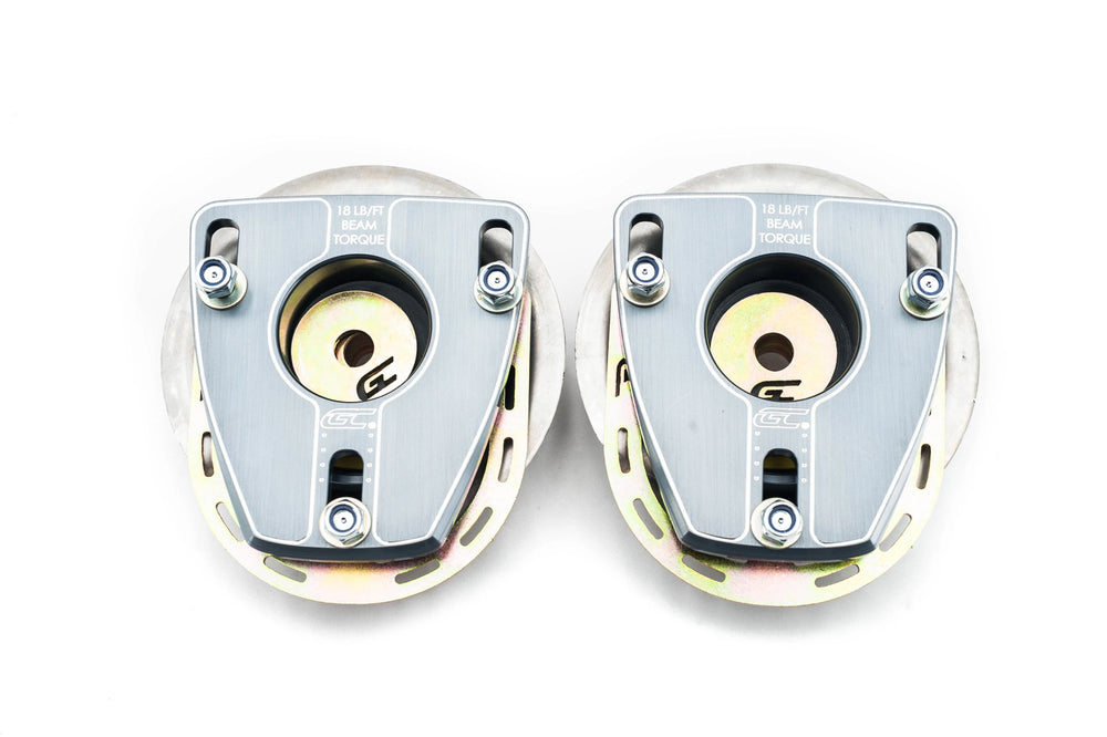 Front Camber/Caster Plates