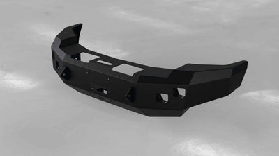 Frontier Series Low-Profile Winch Bumper