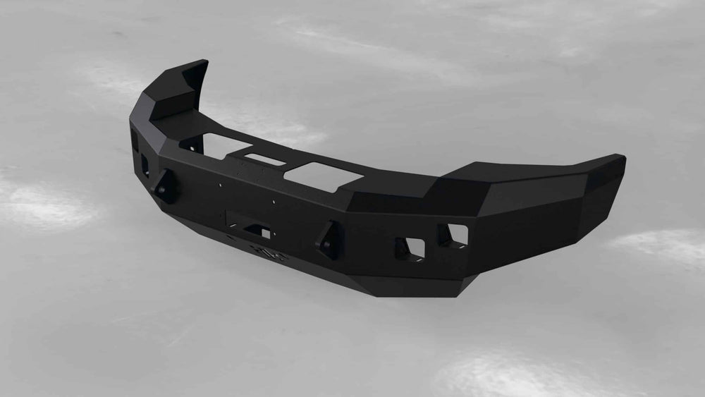 Frontier Series Low-Profile Winch Bumper