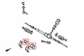 TPV Steering Bushings