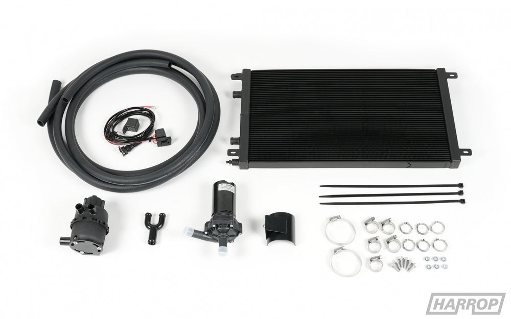 Front Mount Heat Exchanger Kit