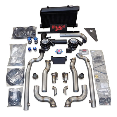 Sleeper Hidden Twin 62mm Turbo Tuner System