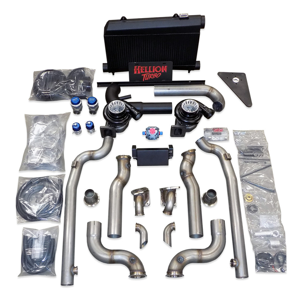 Sleeper Hidden Twin 62mm Turbo Tuner System