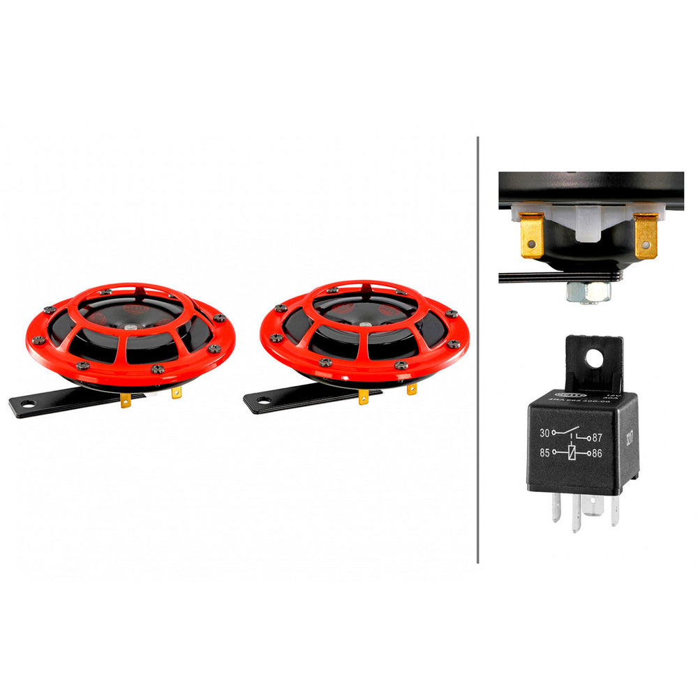 Supertone Dual Horn Kit 12V 118dB