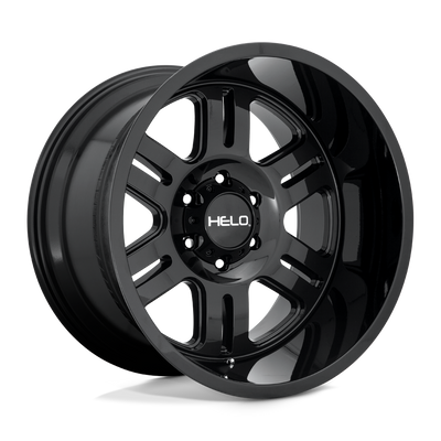 6-Split-Spoke Gloss Black Wheel