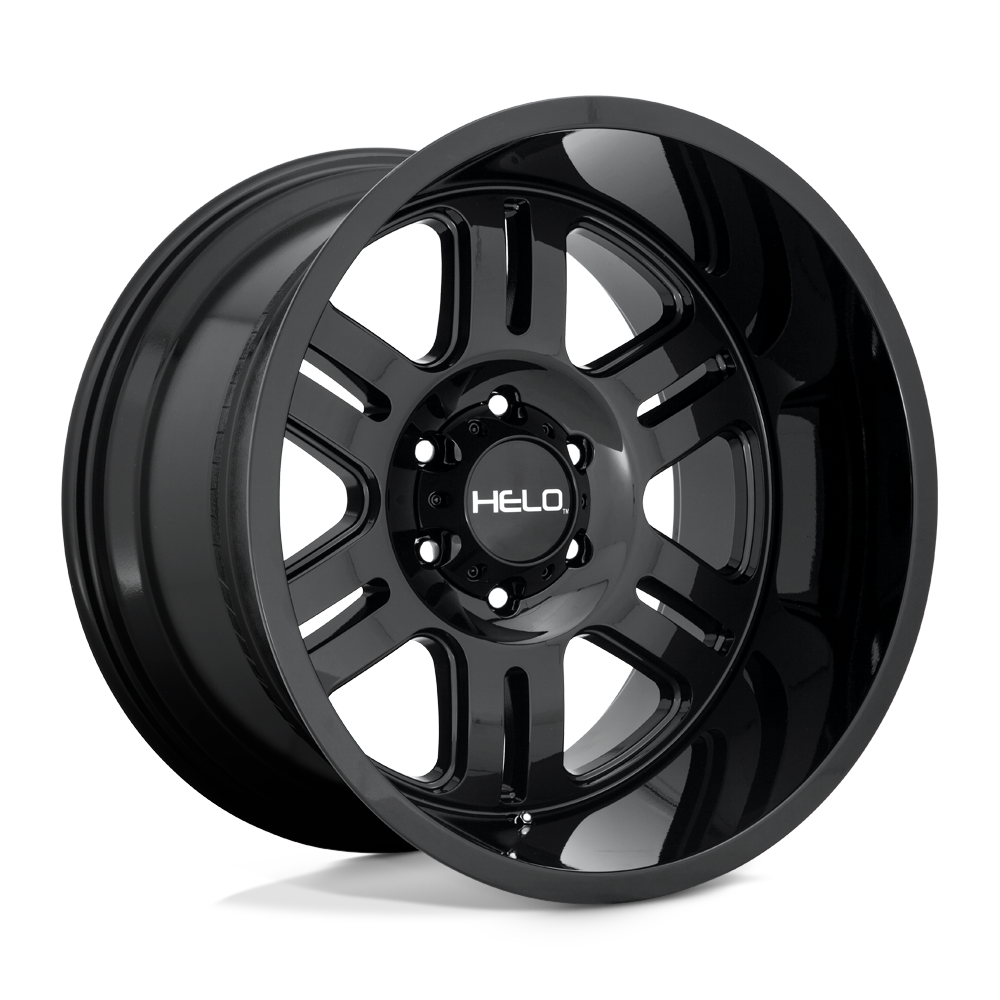 6-Split-Spoke Gloss Black Wheel
