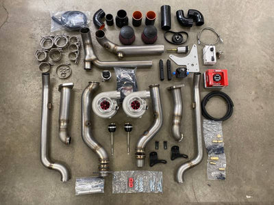 Twin Turbo System
