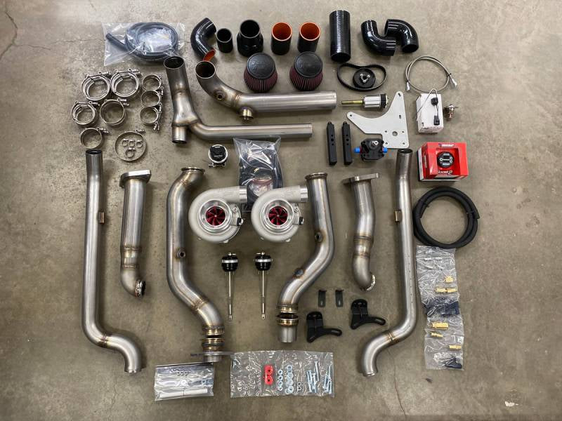 Twin Turbo System