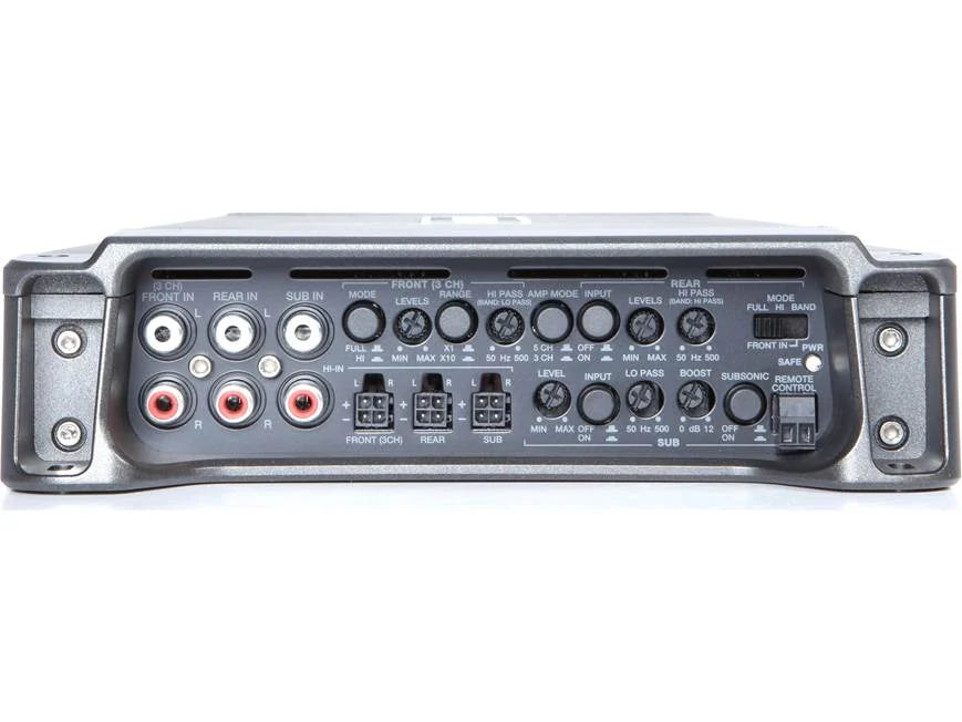 5-Channel Class D Car Amplifier