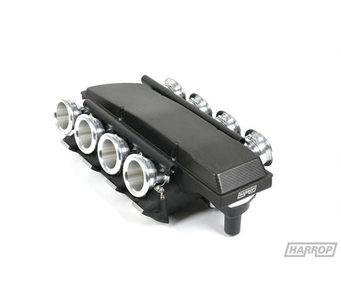 Hurricane 2.36-Inch Individual Throttle Body Intake Manifold System