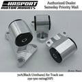 H-Series 70A Black Bushing Mount Kit