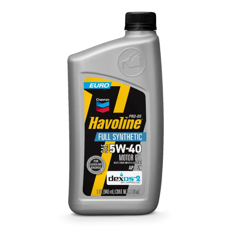 Pro-Ds 5W-40 Full Synthetic Motor Oil