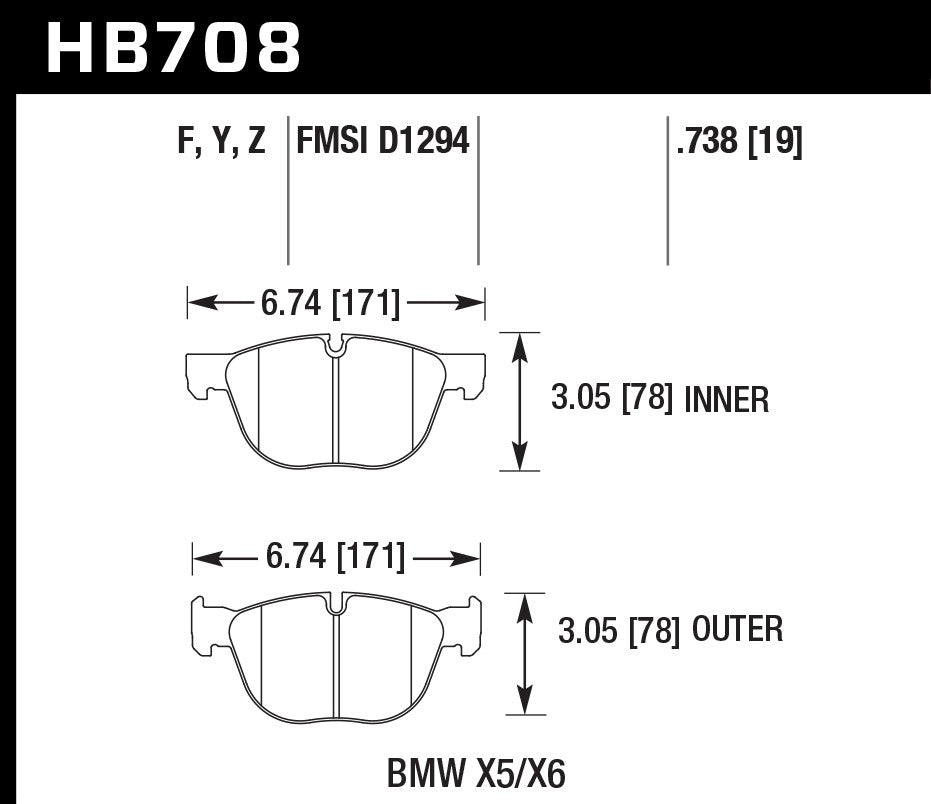 Brake Pad Set