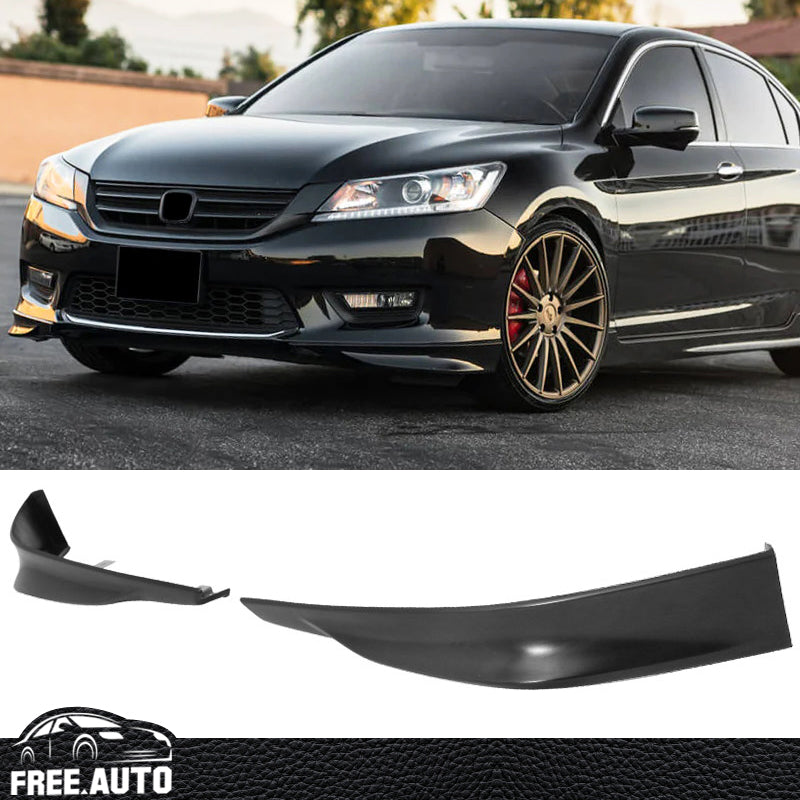 Ikon Motorsports Style Front and Rear Lip Splitter Kit