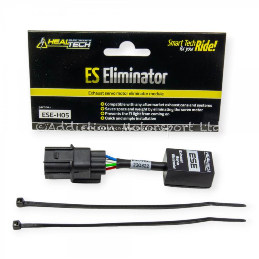 Exhaust Servo Eliminator