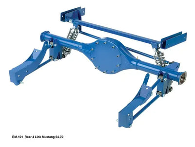 Rear 4-Link Suspension Assembly with Rear Coilovers