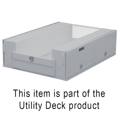 Utility Deck 5'6" Truck Bed Storage System