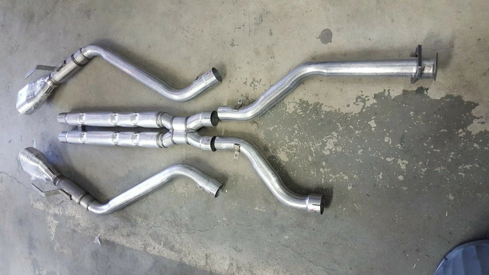 24" Chambered Muffler Cat-Back Exhaust System