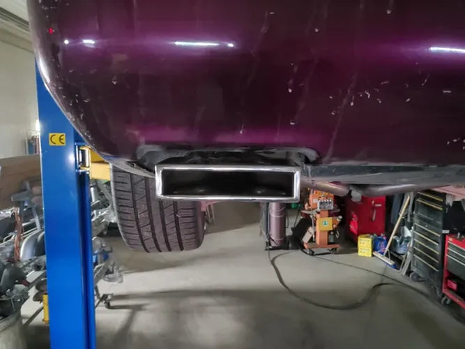 C4 Corvette LT1/LT4 Cat-Back Exhaust System