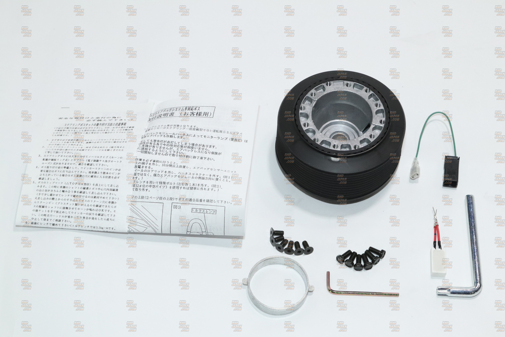 Double Drilled Steering Wheel Hub Adapter