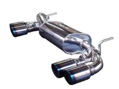 Legamax Hi-Power Dual Cat-Back Exhaust System