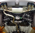 SUS304 Stainless Steel Performance Exhaust Pipe