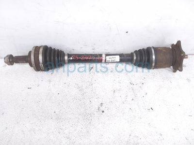 Driveshaft Assembly