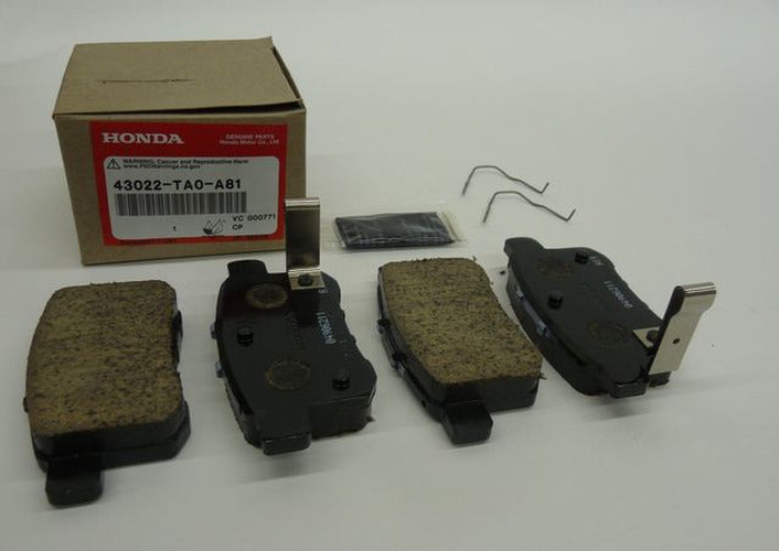 Rear Brake Pads