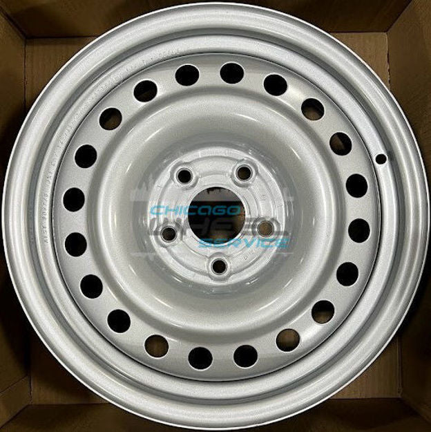 16x6.5J Steel Wheel