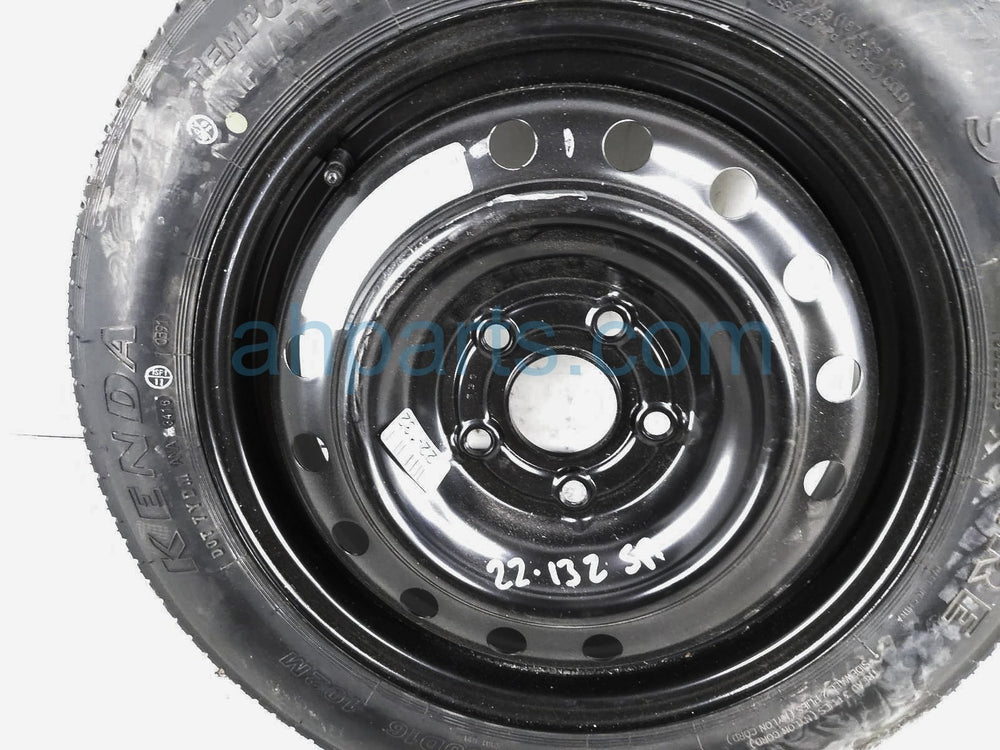 Spare Donut Wheel
