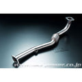 Straight Catless Test Pipe
