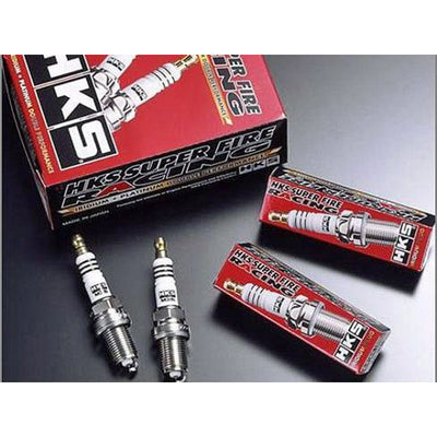 HKS SUPER FIRE RACING M45iL- Pack of 10 Spark Plugs