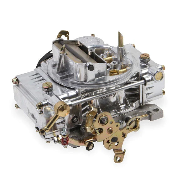 4-Barrel 600 CFM Carburetor with Electric Choke and Vacuum Secondaries