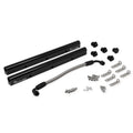 Black Anodized Aluminum Intake Manifold