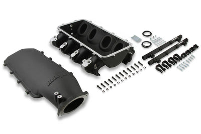 Lo-Ram Black Intake Manifold Kit for GM LS3/L92