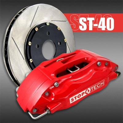 ST40 Big Brake Kit, Front