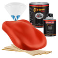 Urethane Auto Flat Paint, Quart Kit