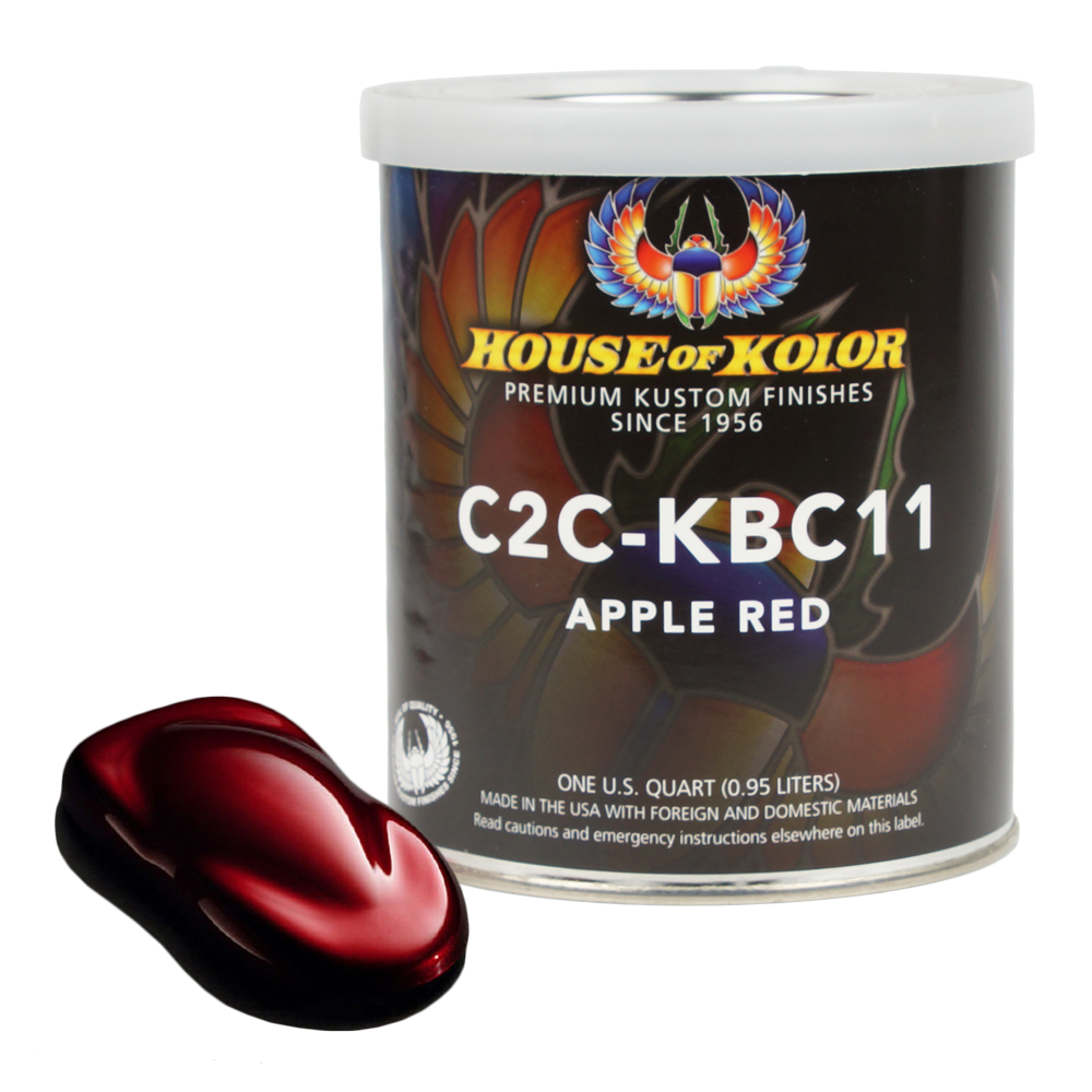 KBC-11 Apple Red Kandy Shimrin Basecoat