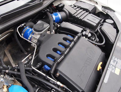 Liquid-Cooled Short Runner Intake Manifold