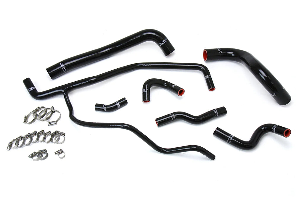 Silicone Radiator and Heater Coolant Hose Kit
