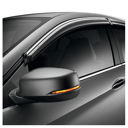 Door Visor Set
