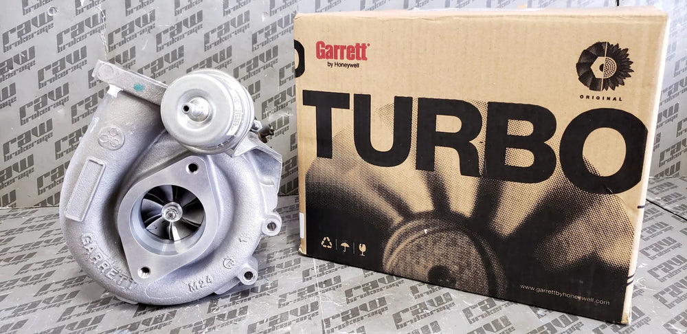 Dual Ball Bearing Turbocharger
