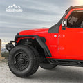 Aluminum Fender Flares