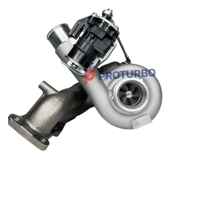 Remanufactured Turbocharger