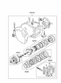 Automatic Transaxle Overhaul Seal Kit