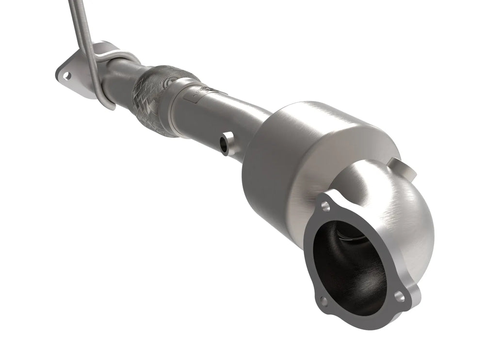 Catalytic Converter 2.5-3 Inch Mandrel-Bent 409 Stainless